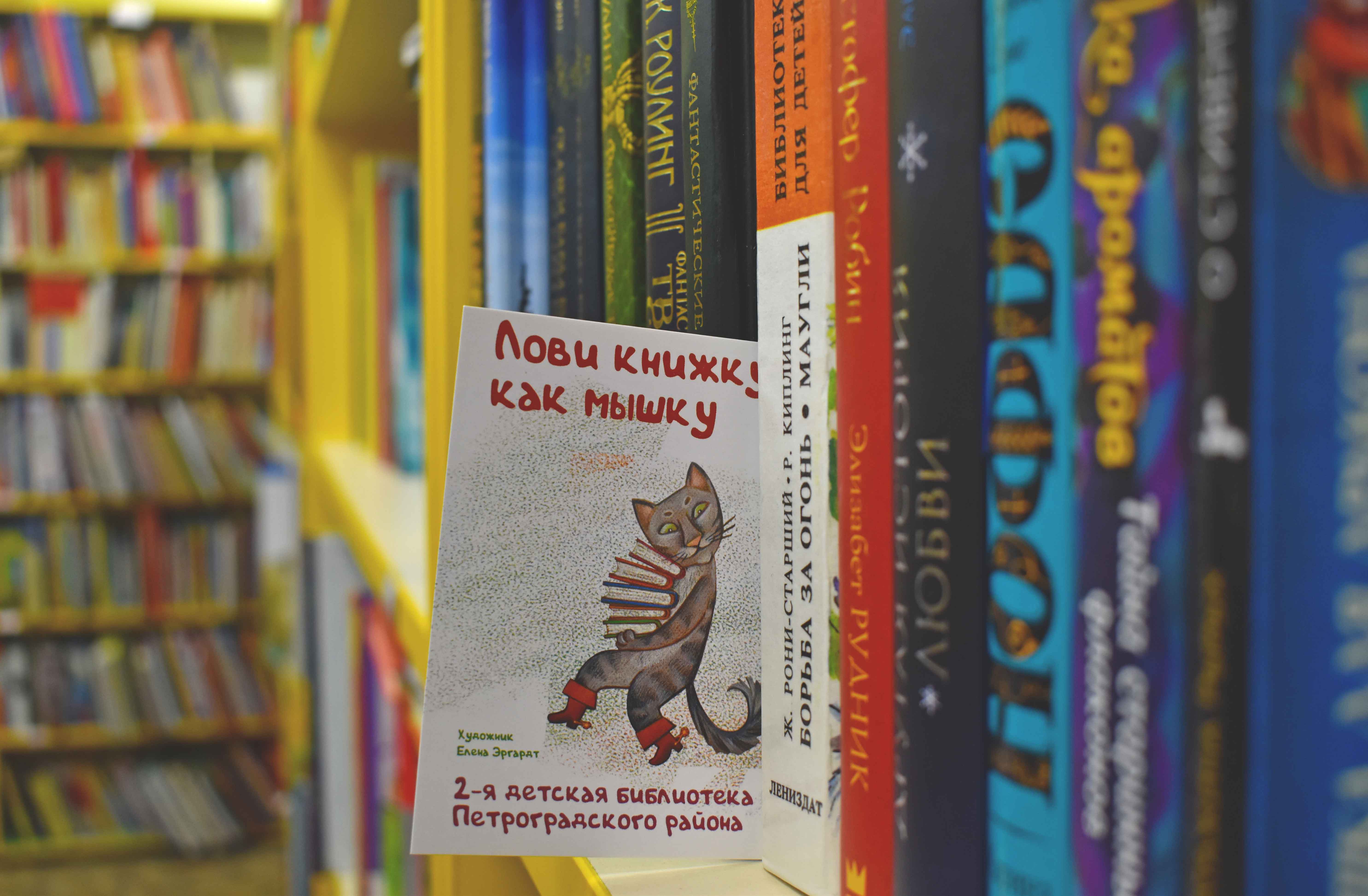 Детская библиотека книжный шкаф