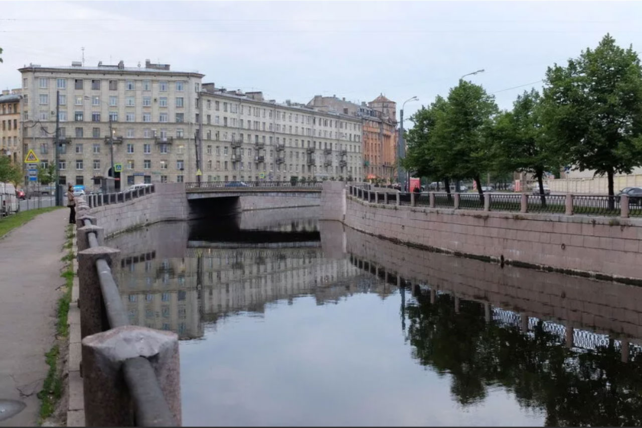 Каменный мост Петроградский район