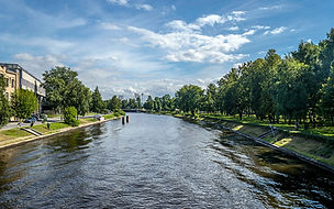 Ждановская набережная