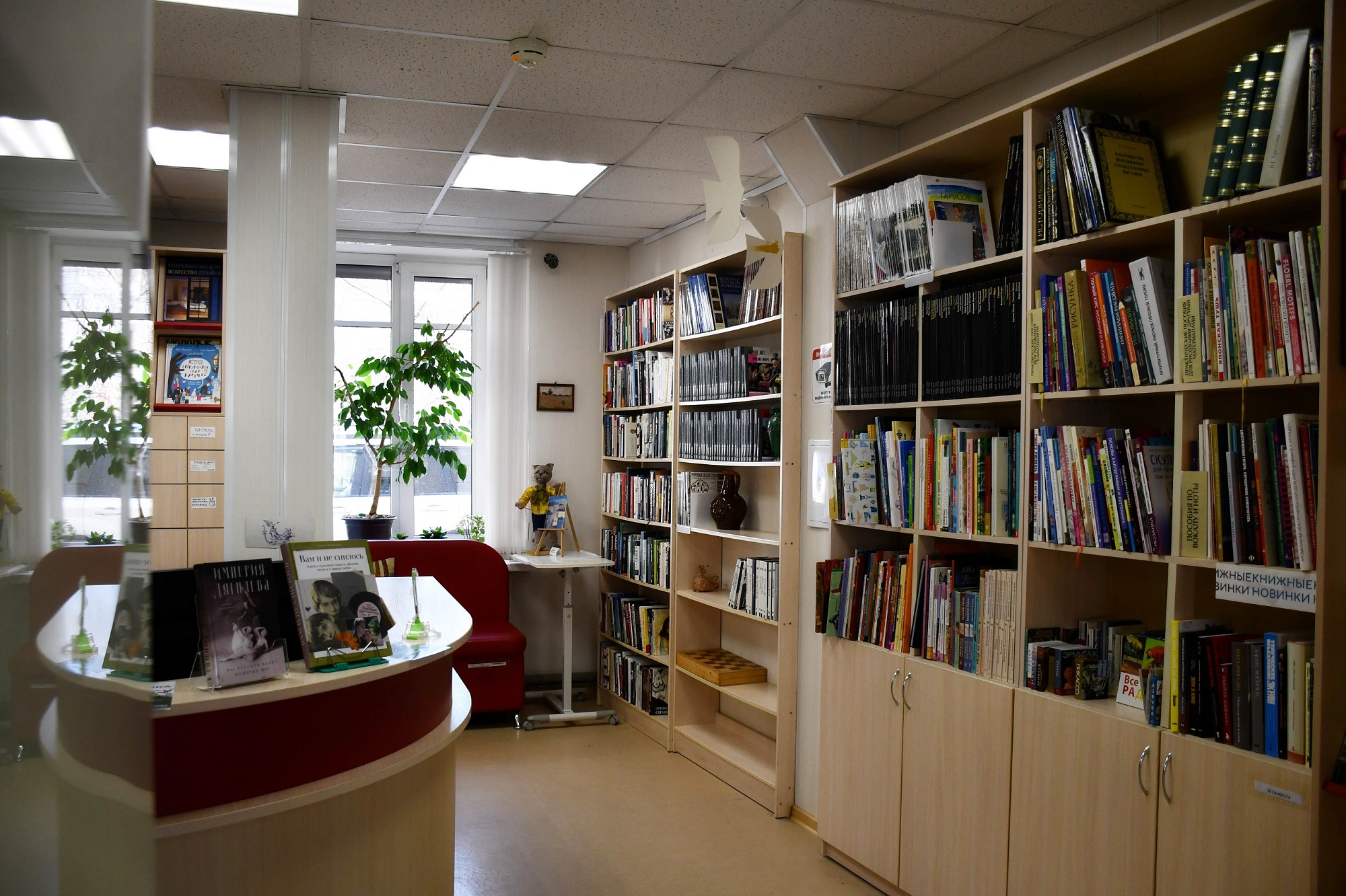 Библиотека Кировских островов, ул. Кемская ул., 8/3