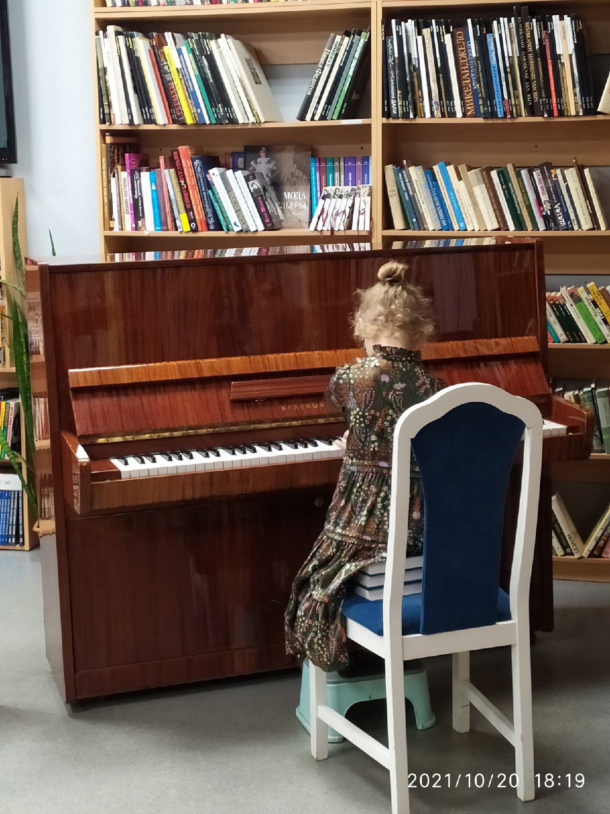 20 октября в библиотеке на Карповке открылся двенадцатый концертный сезон Музыкального салона «Петербургская классика»