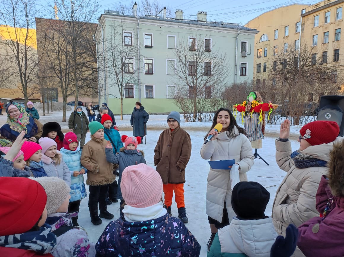 В первый день весны  2-я детская библиотека (Татарский пер., д.1) и Подростково-молодежное пространство 