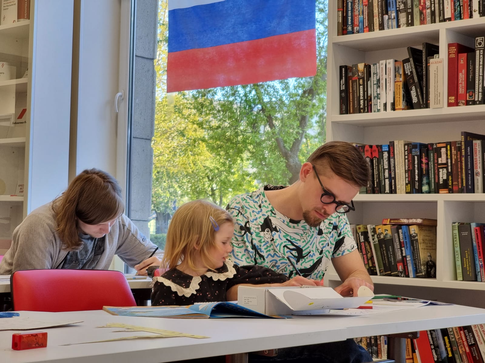 21 мая 2022 года библиотека Ленина стала одной из площадок общероссийской акции «Ночь музеев-2022» с программой «По следам Петра Великого»
