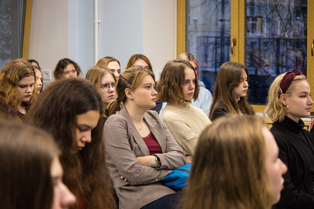 В Библиотеке на Карповке прошёл семинар для студентов РГПУ им. А.И.Герцена