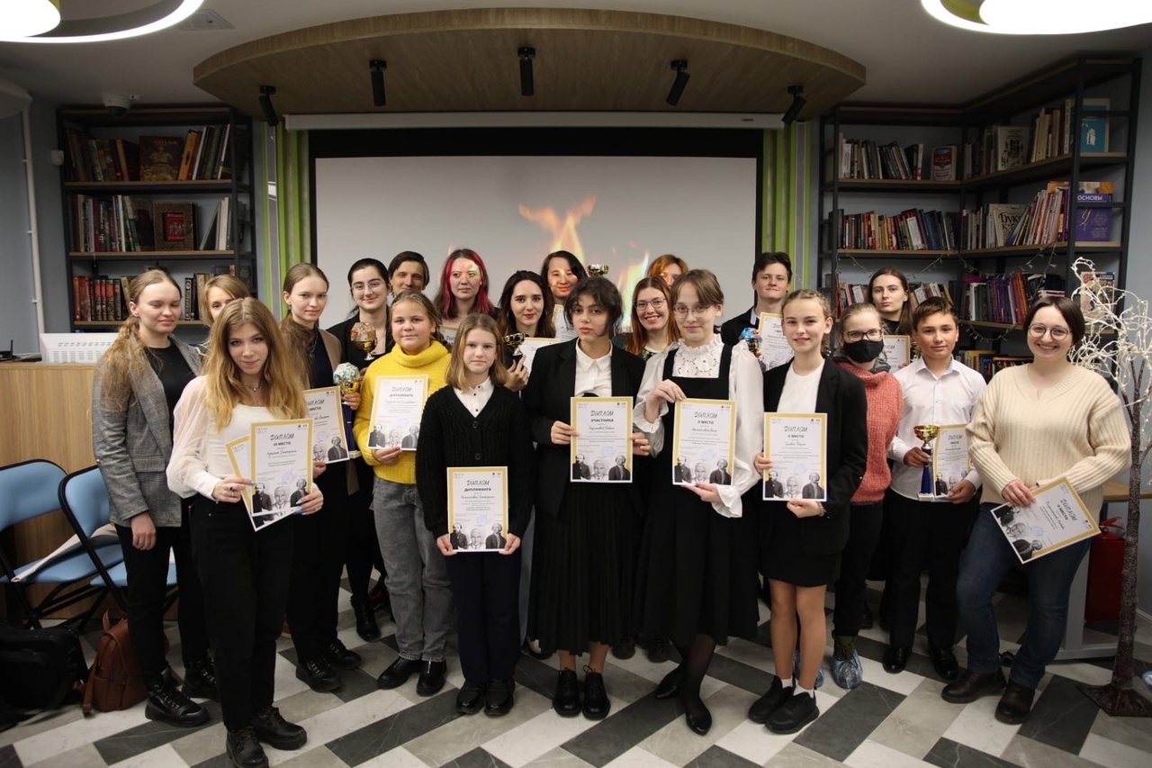 Участники и победители конкурса слова «ПРОЗАфест»