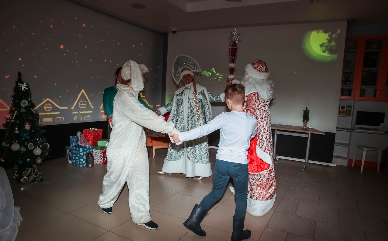 С 20 по 23 декабря в Резиденции каждый желающий смог не только познакомиться с главными героями новогодних сказок – Дедом Морозом и Снегурочкой, но и с главным символом следующего года – кроликом