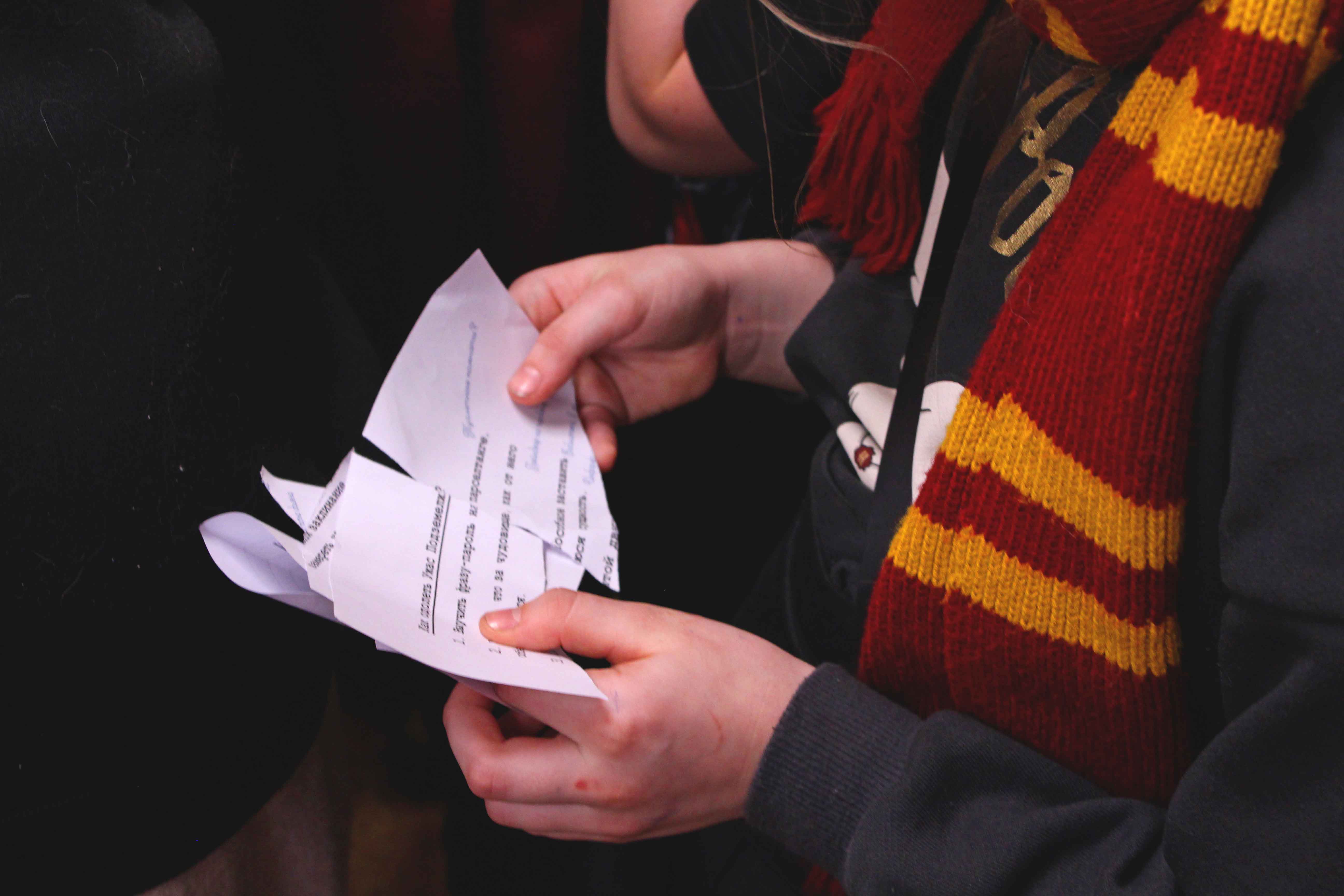 2 февраля 2023 года в Библиотеках Петроградской стороны прошла акция «Ночь Гарри Поттера» по мотивам книг Джоан Роулинг