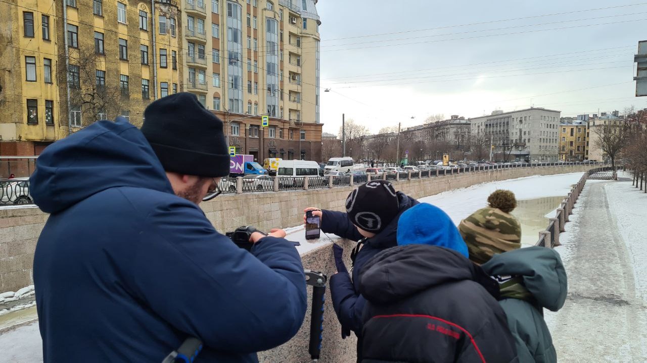 В Библиотеке на Карповке подвели итоги фотоконкурса «Петроградка в объективе: река Карповка»