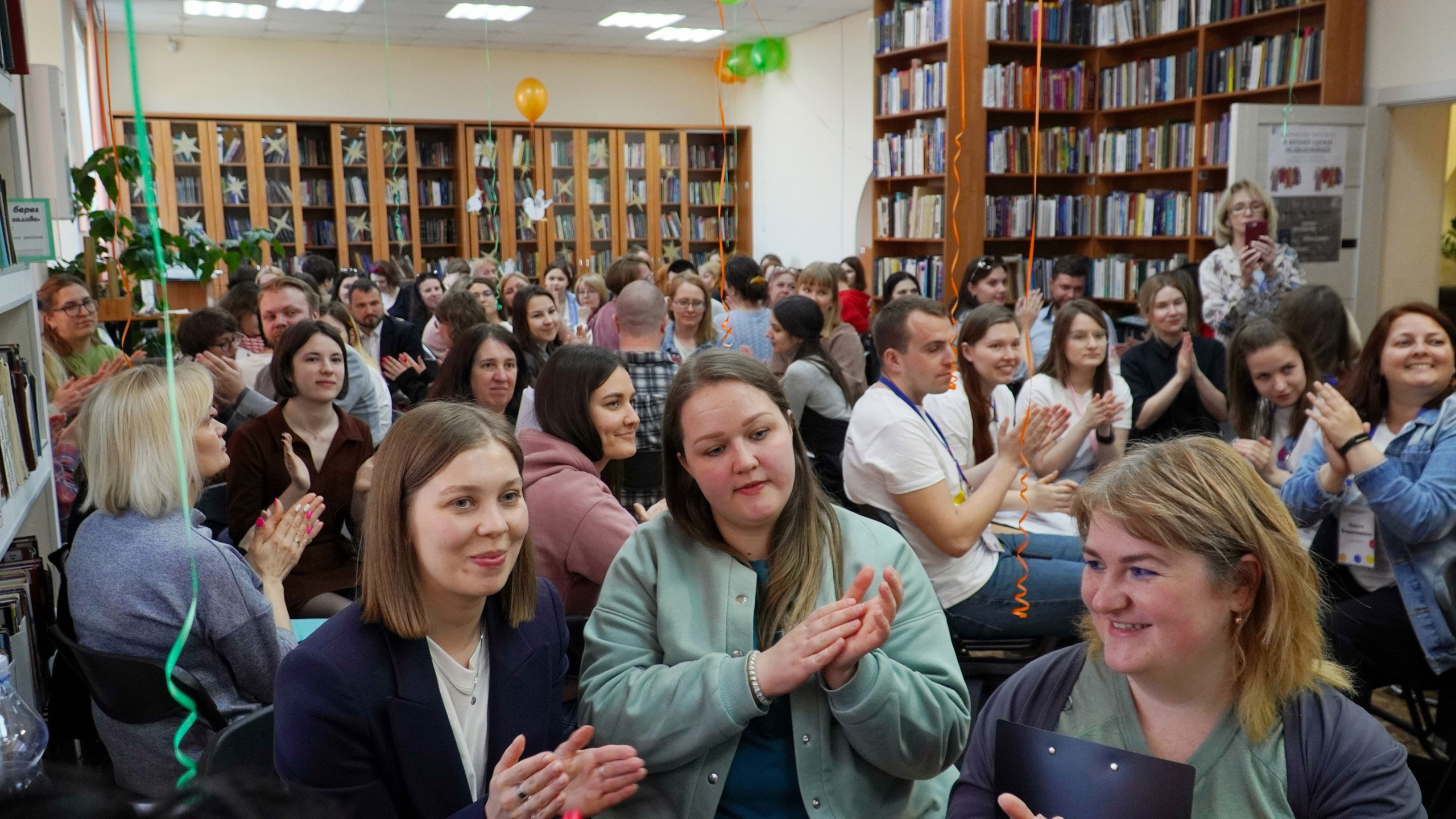 Книжные эксперты библиотек Петроградской стороны приняли участие в квизе «ИГРА УМА – 2023»