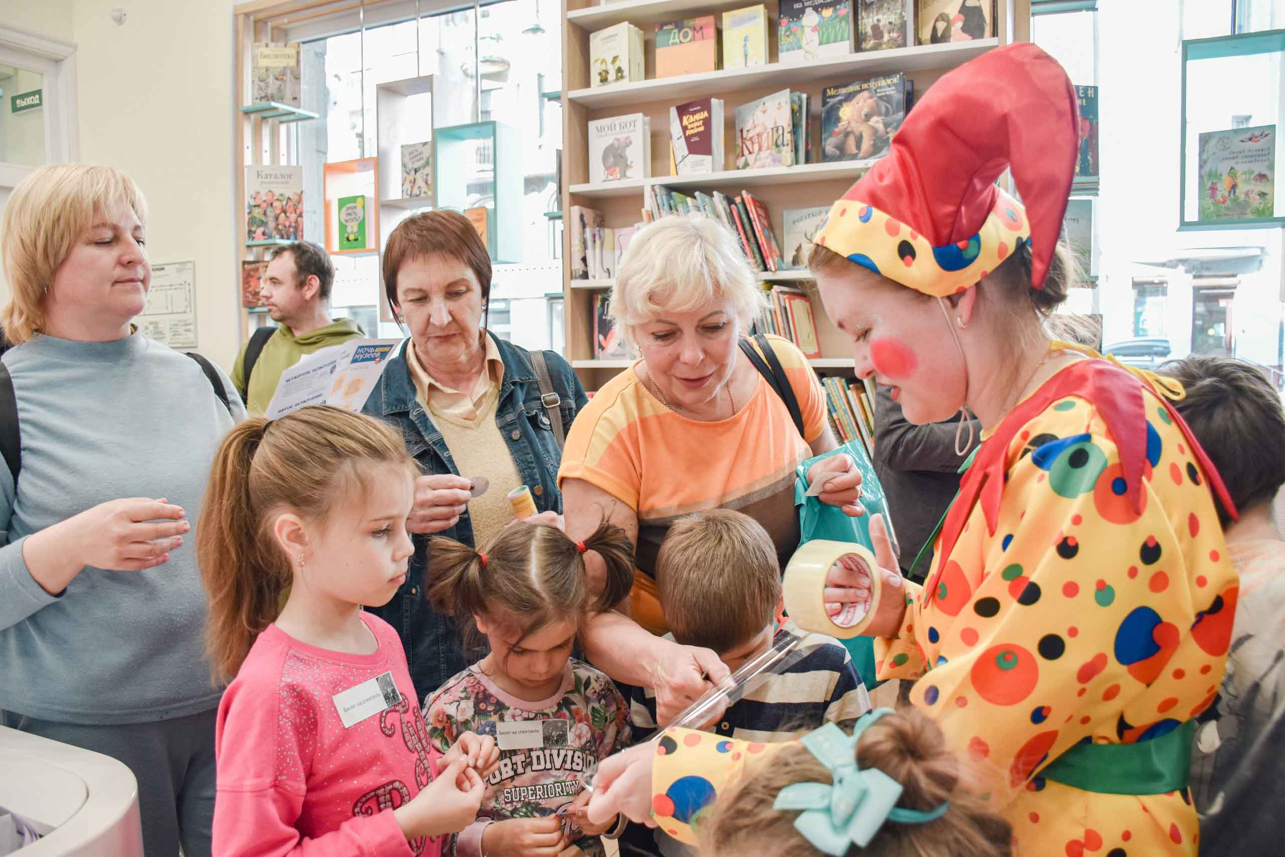 20 мая четыре библиотеки Петроградского района приняли участие в ежегодной акции «Ночь музеев»