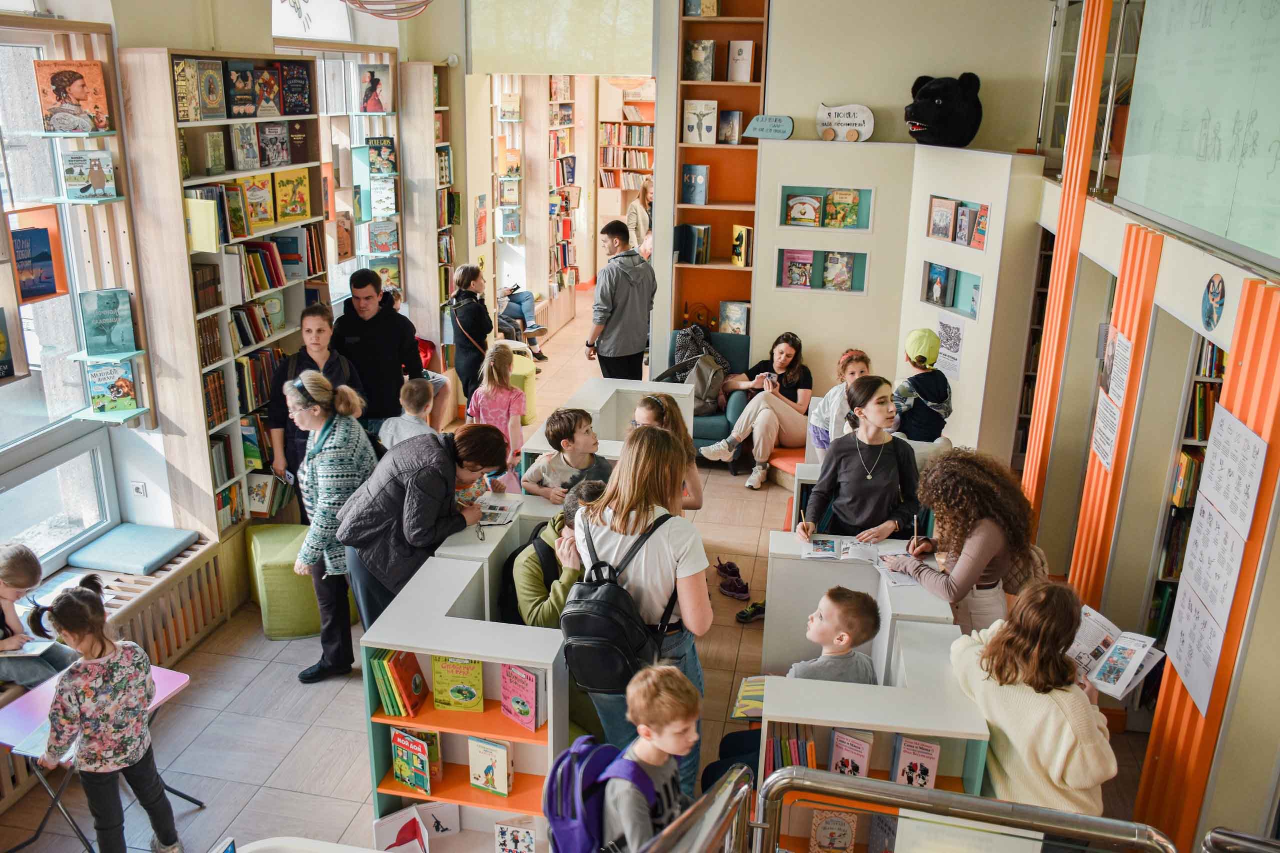 20 мая четыре библиотеки Петроградского района приняли участие в ежегодной акции «Ночь музеев»