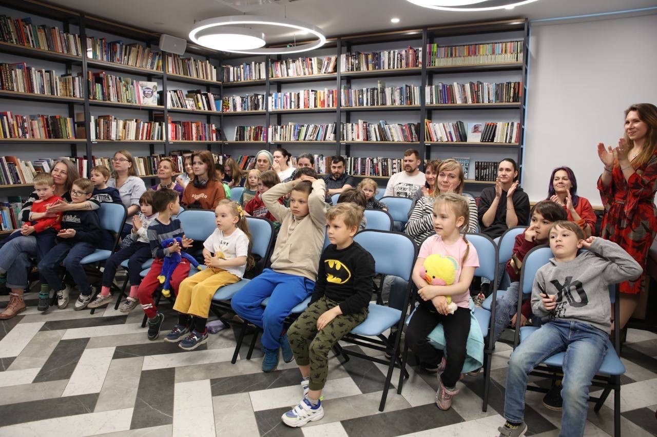 День защиты детей отметили в Библиотеке на Карповке