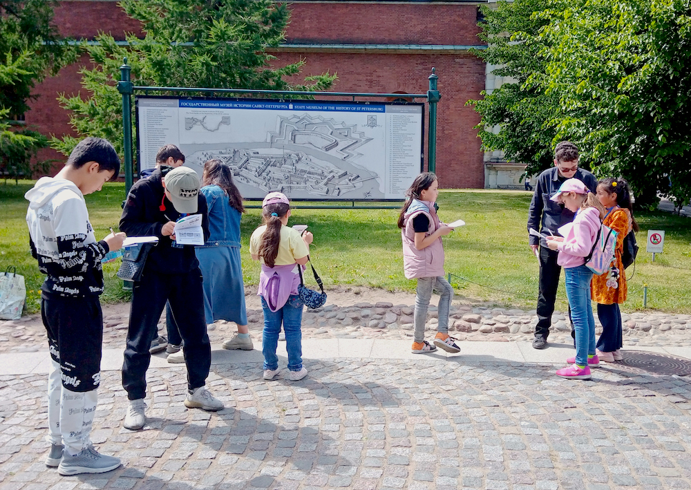 «Изменить мир»: квест-экскурсия в Петропавловскую крепость от Библиотеки книжных героев