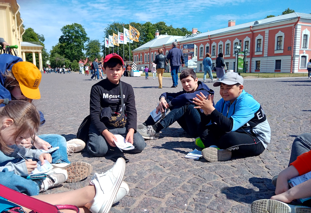 «Изменить мир»: квест-экскурсия в Петропавловскую крепость от Библиотеки книжных героев