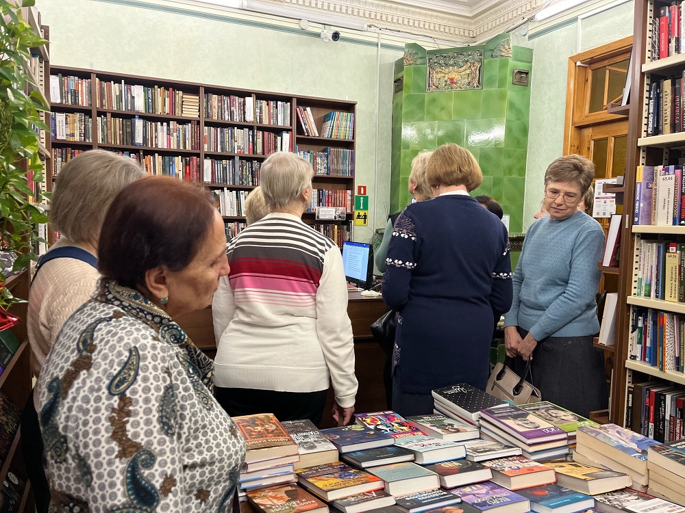 История Библиотеки в доходном доме купцов Федора и Николая Колобовых