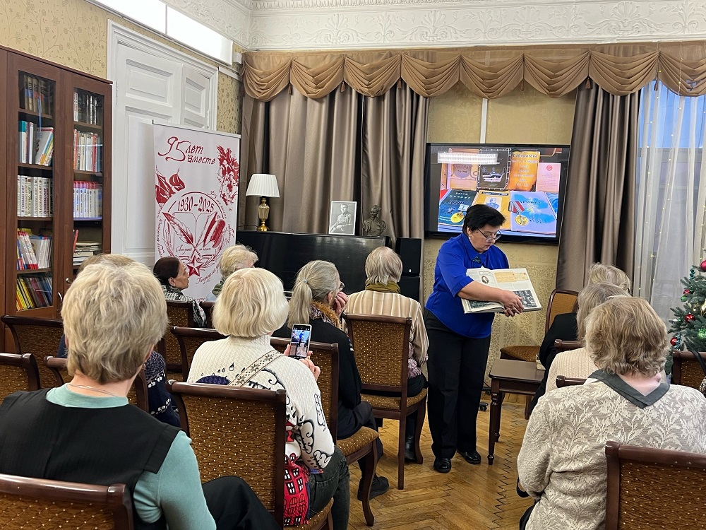 История Библиотеки в доходном доме купцов Федора и Николая Колобовых