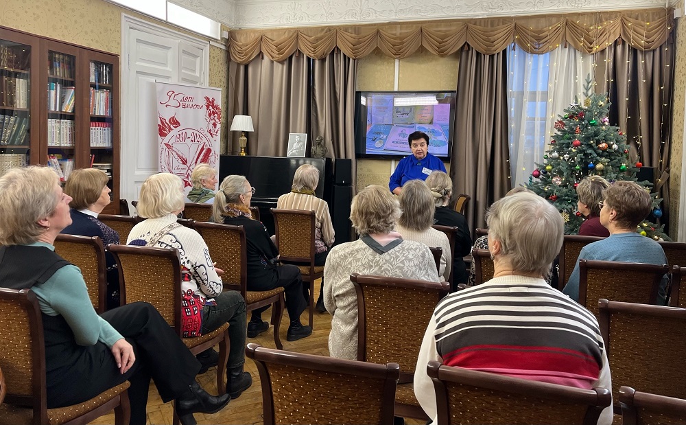 История Библиотеки в доходном доме купцов Федора и Николая Колобовых