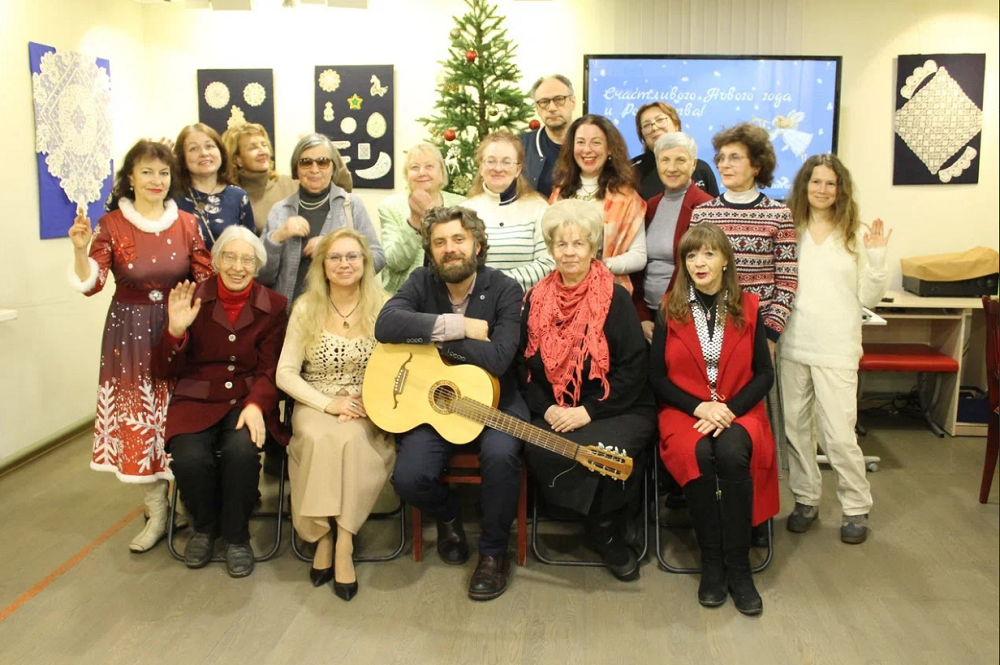 Музыкально-поэтическая программа «Орнамент из слов»