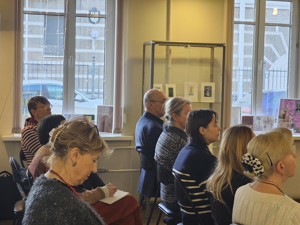 В Библиотеке Кировских островов рассказали о том, как советские граждане представляли будущее