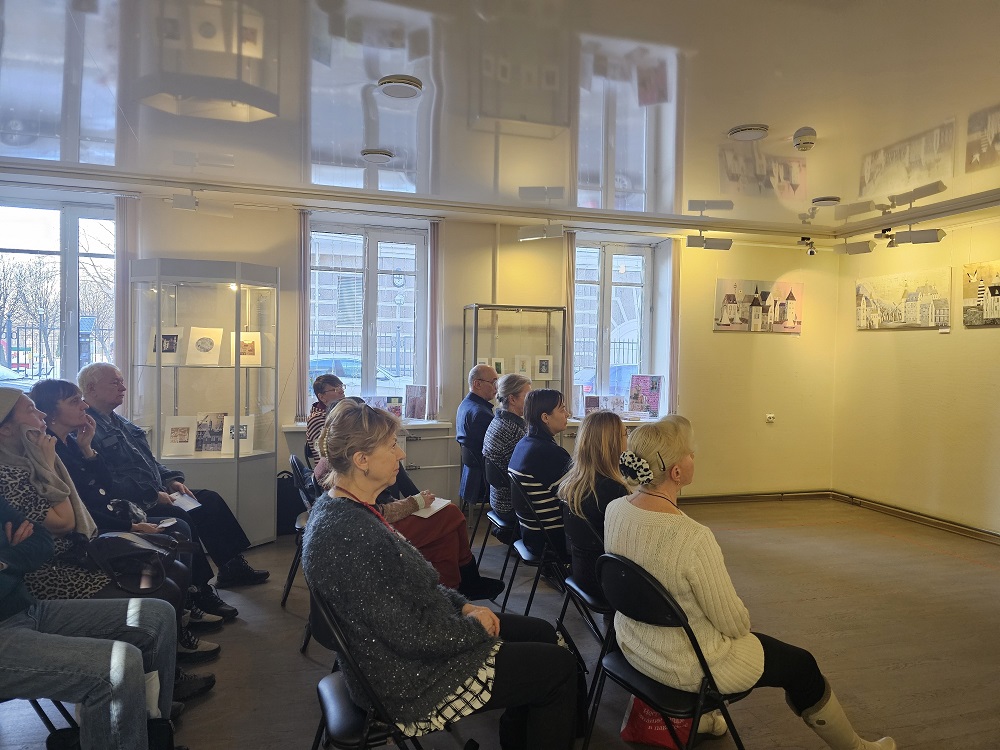 В Библиотеке Кировских островов рассказали о том, как советские граждане представляли будущее