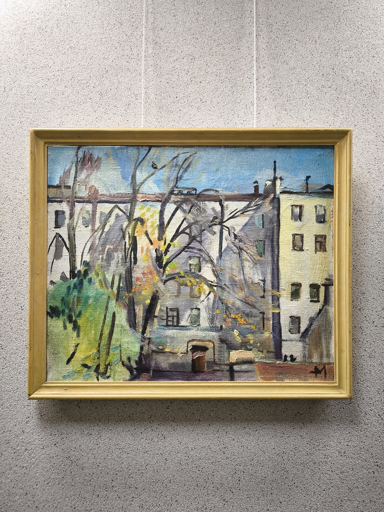 Художественная выставка «Мой мир» в 3-й районной библиотеке