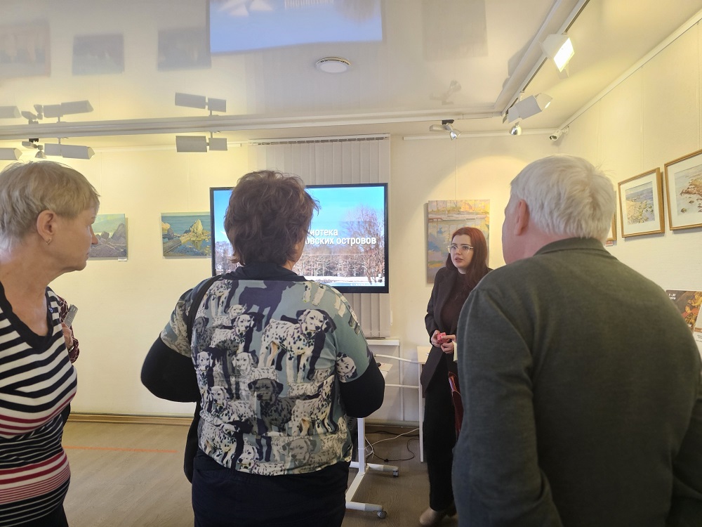 Лекция о Сергее Кирове прошла в Библиотеке Кировских островов к 140-летию со дня его рождения