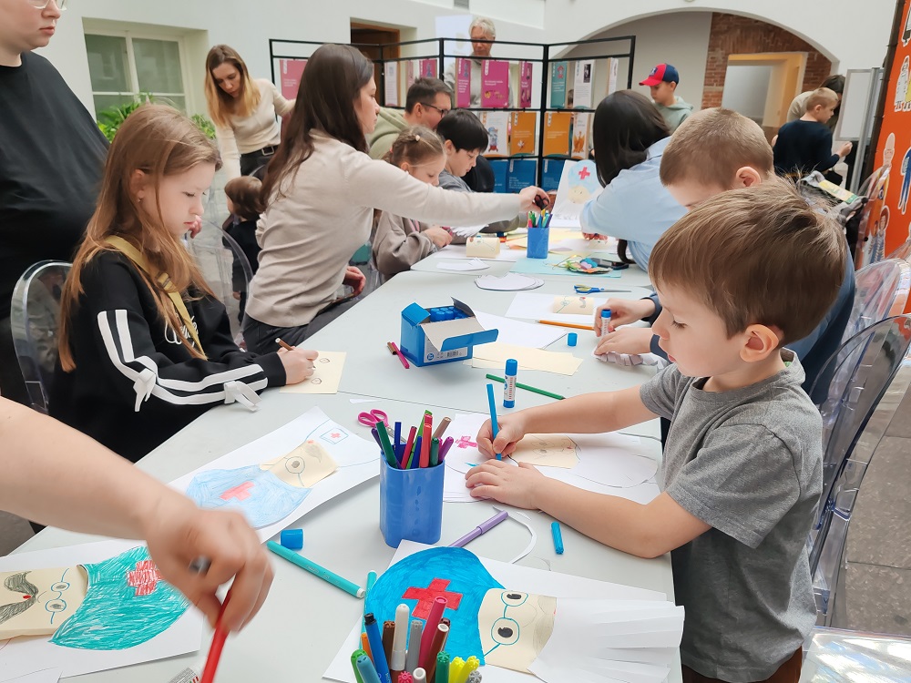 Библиотеки Петроградской стороны проводят мастер-классы в Эрмитаже