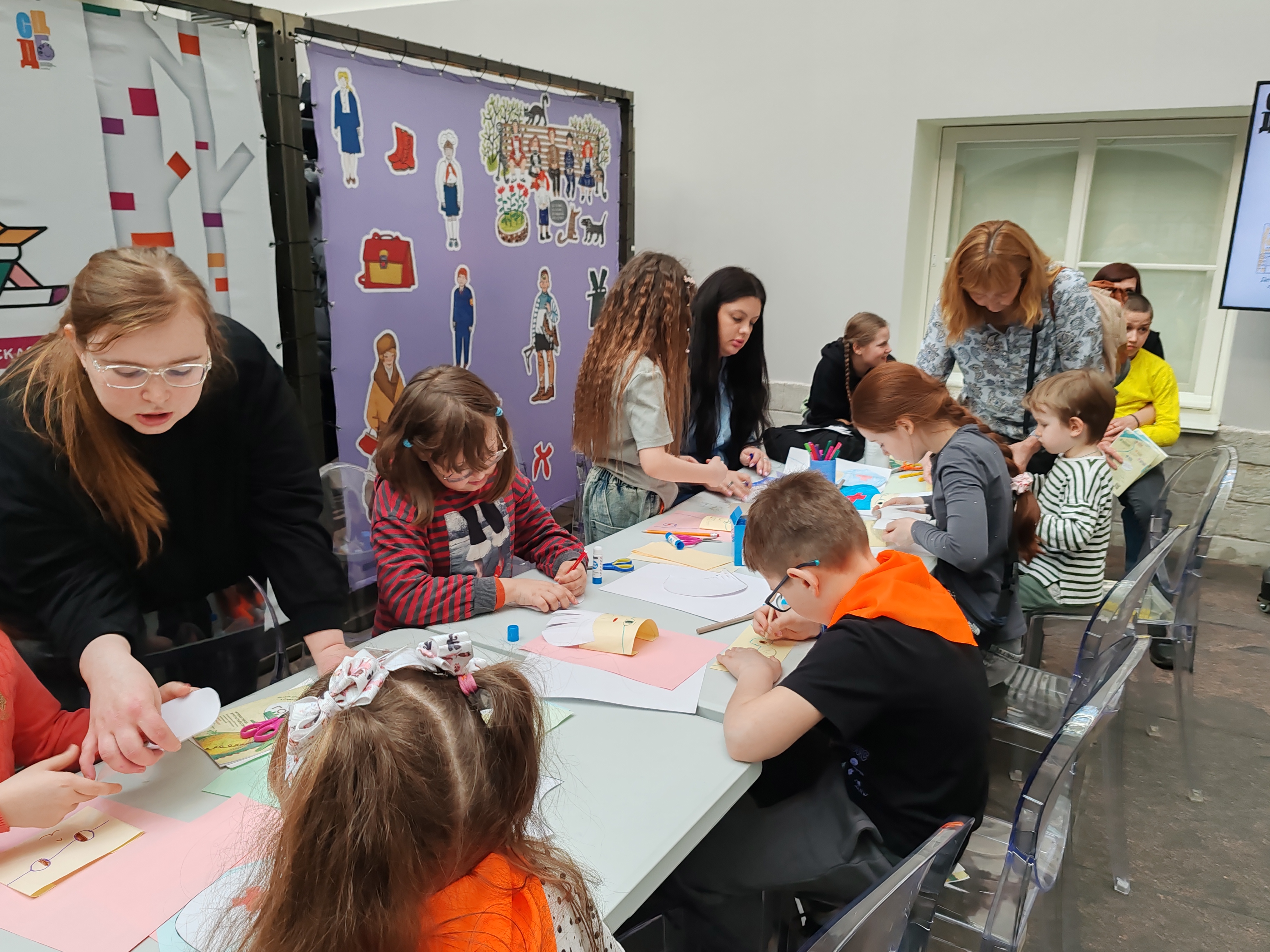 Библиотеки Петроградской стороны проводят мастер-классы в Эрмитаже