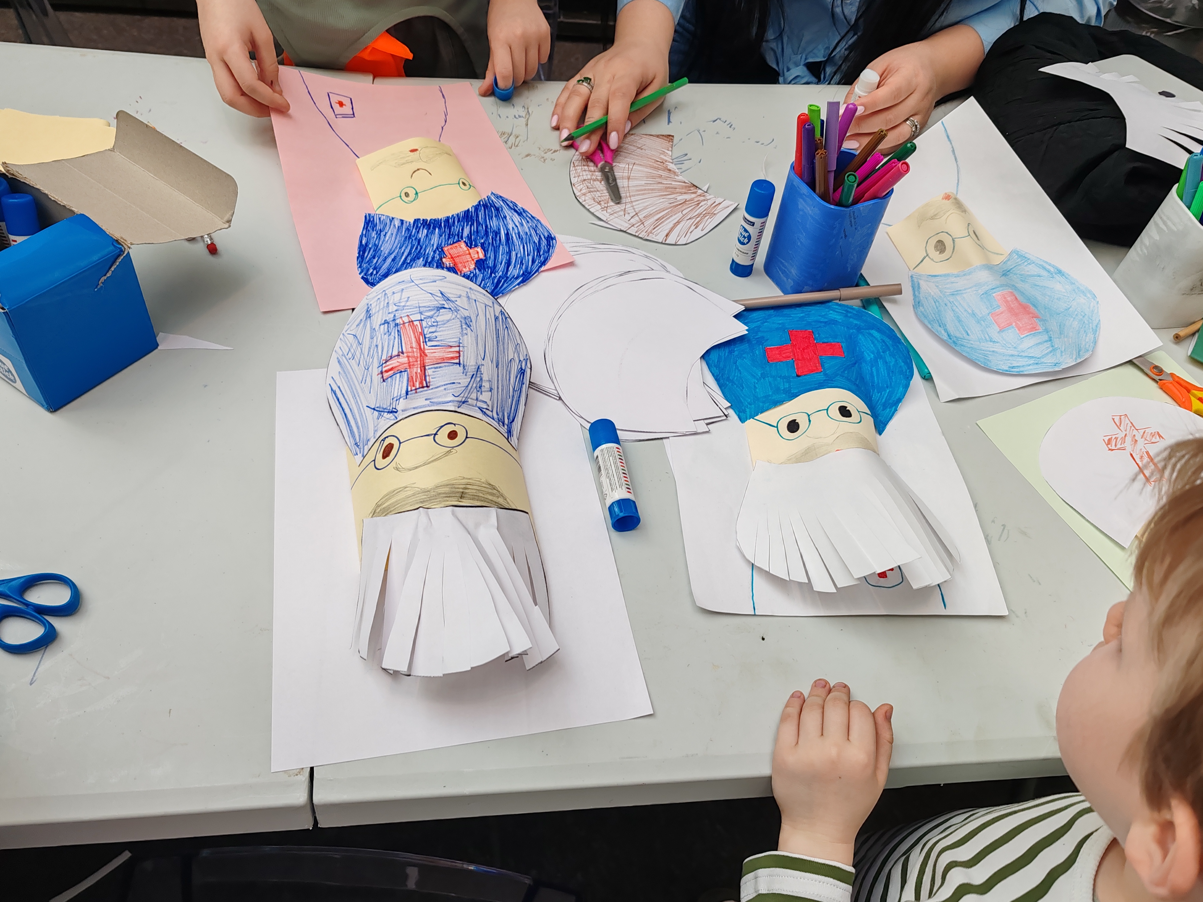 Библиотеки Петроградской стороны проводят мастер-классы в Эрмитаже