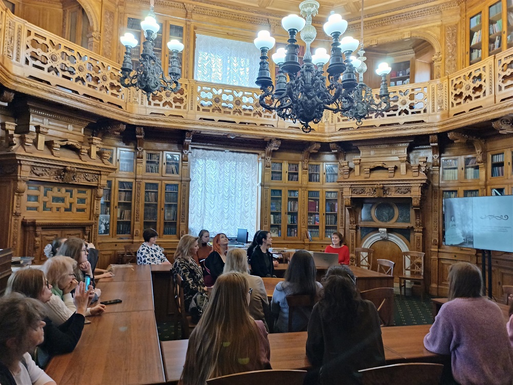 Библиотека Санкт-Петербургского городского Дворца творчества юных