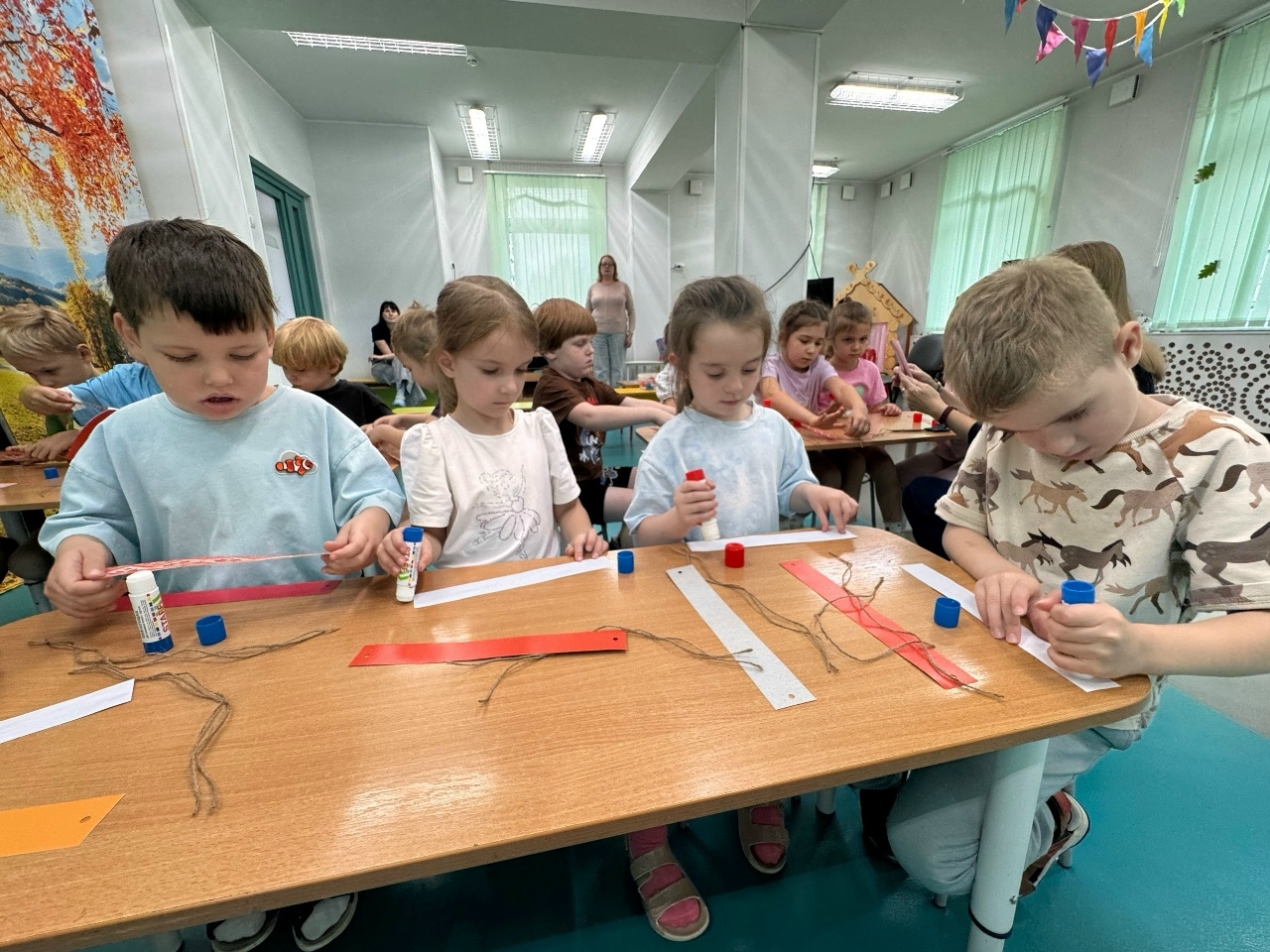 Специалисты Библиотеки Гайдара рассказали дошколятам о культуре карелов