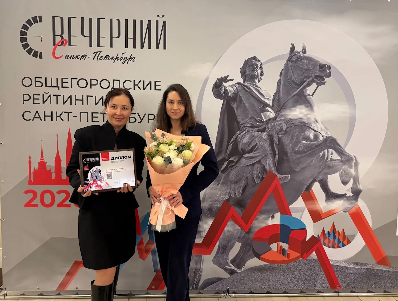 Выбор экспертов и горожан: «Вечерний Санкт-Петербург» наградил победителей общегородских рейтингов