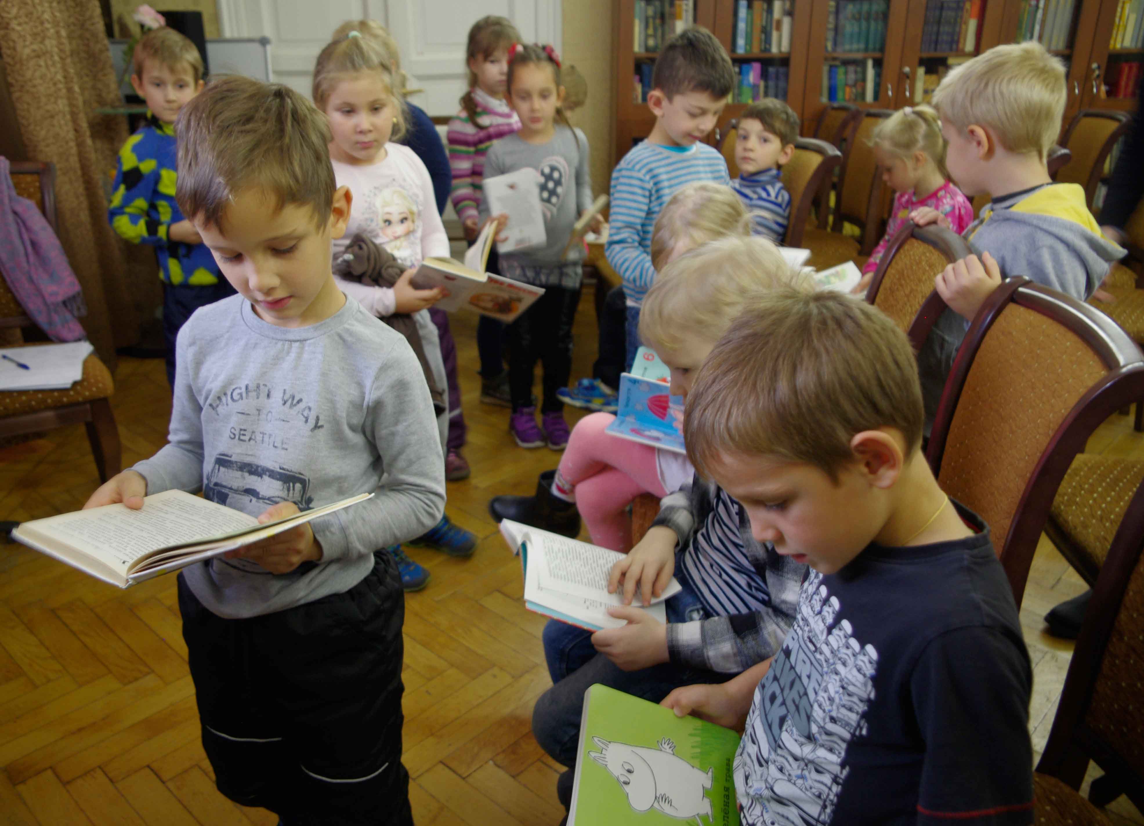 Постер для новости &laquo;Литературная игра «Встреча с Муми-троллями»&raquo;