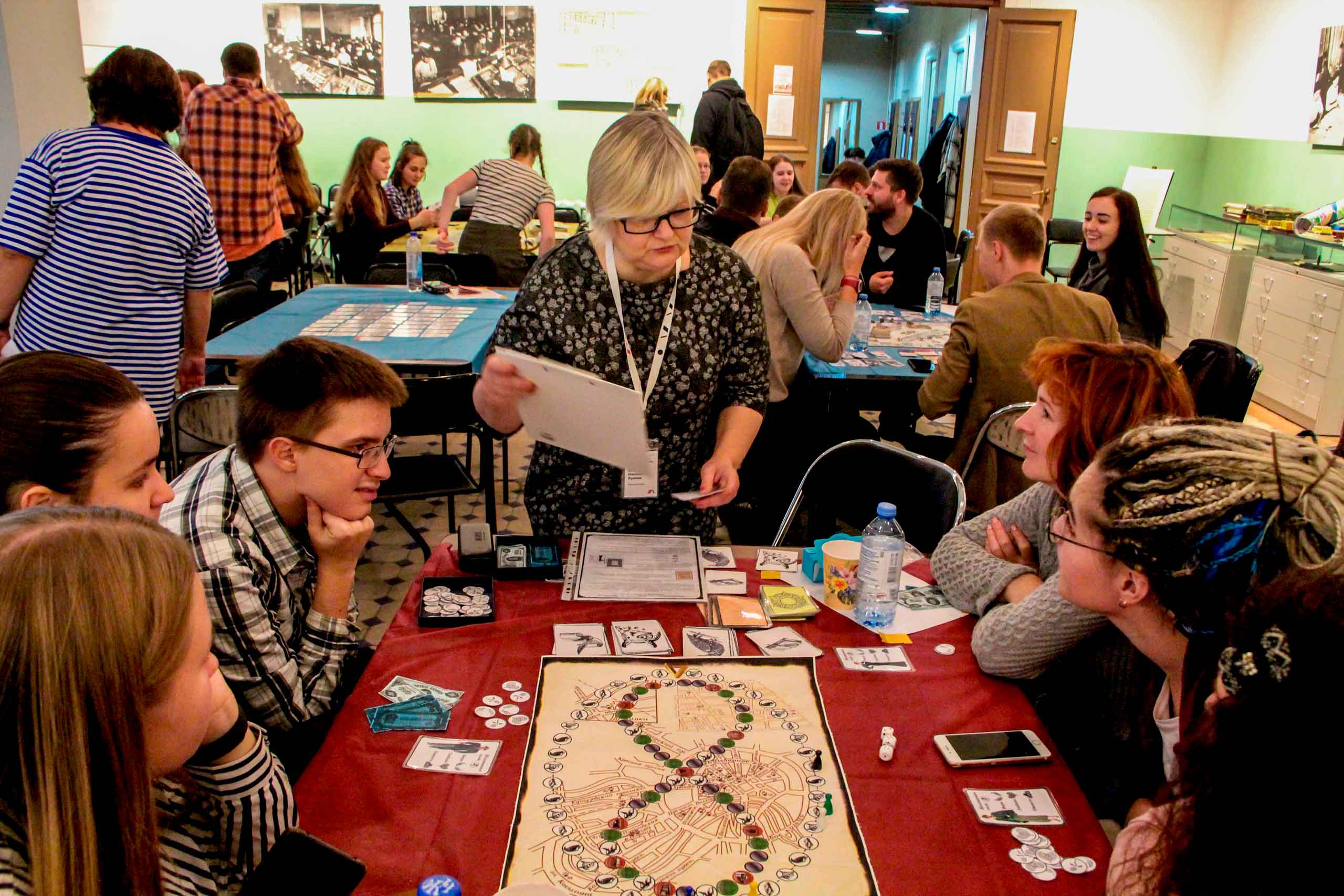 Постер для новости «Фестиваль библиотечных настольных игр в Музее печати»