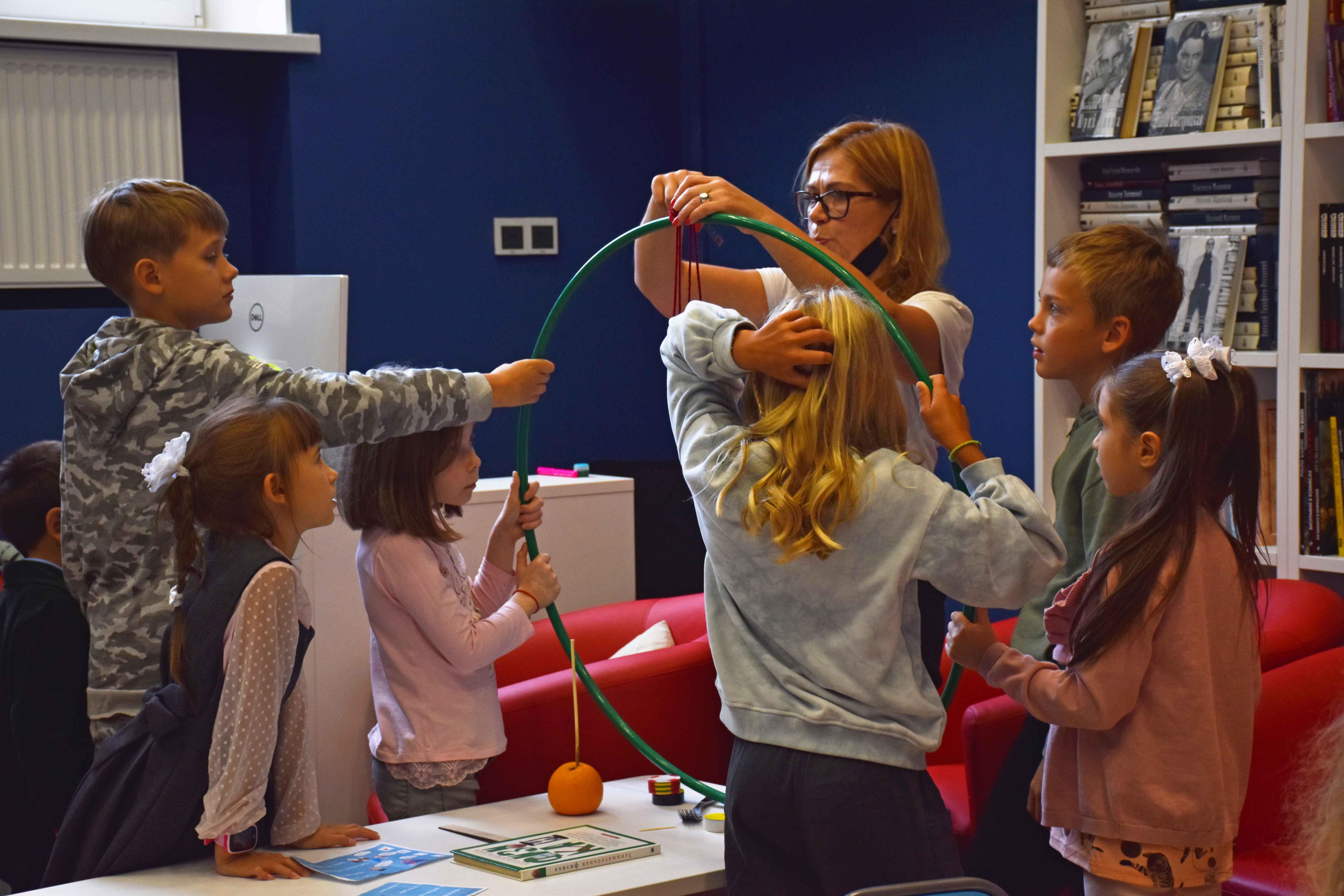 Постер для новости &laquo;Читатели Библиотеки Ленина отметили 1 сентября&raquo;