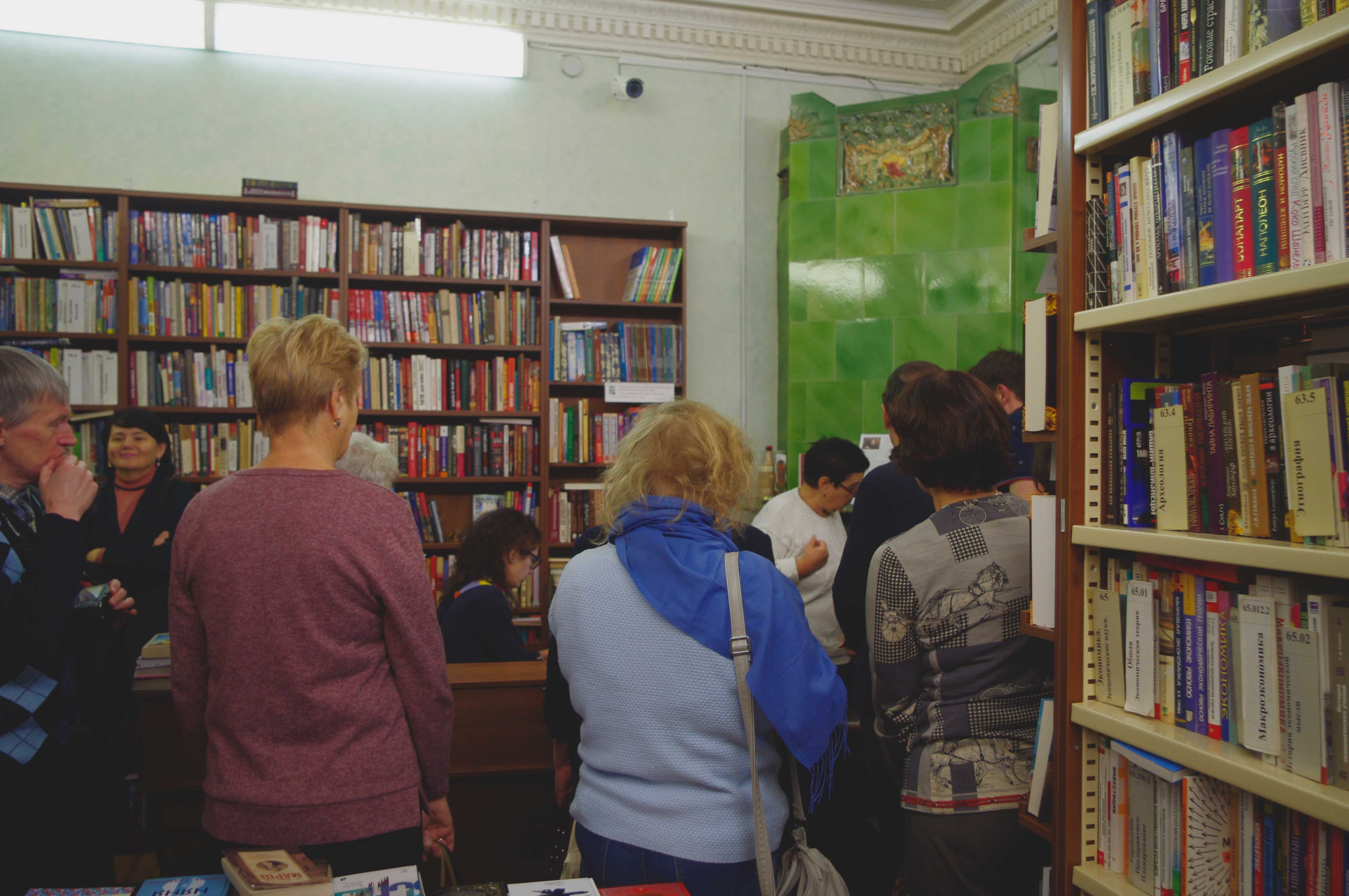 История библиотеки и доходный дом купцов Колобовых