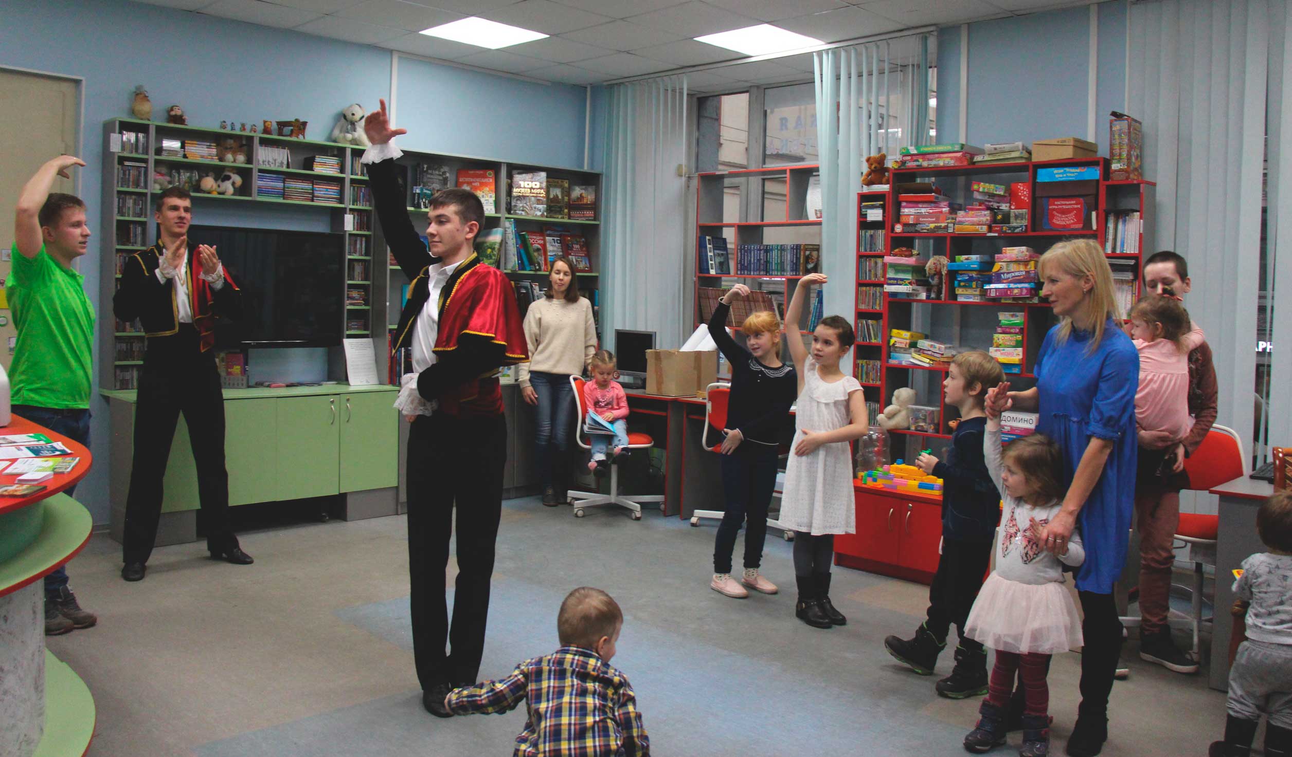 Постер для новости &laquo;А вы бывали в библиотеке в субботу?&raquo;