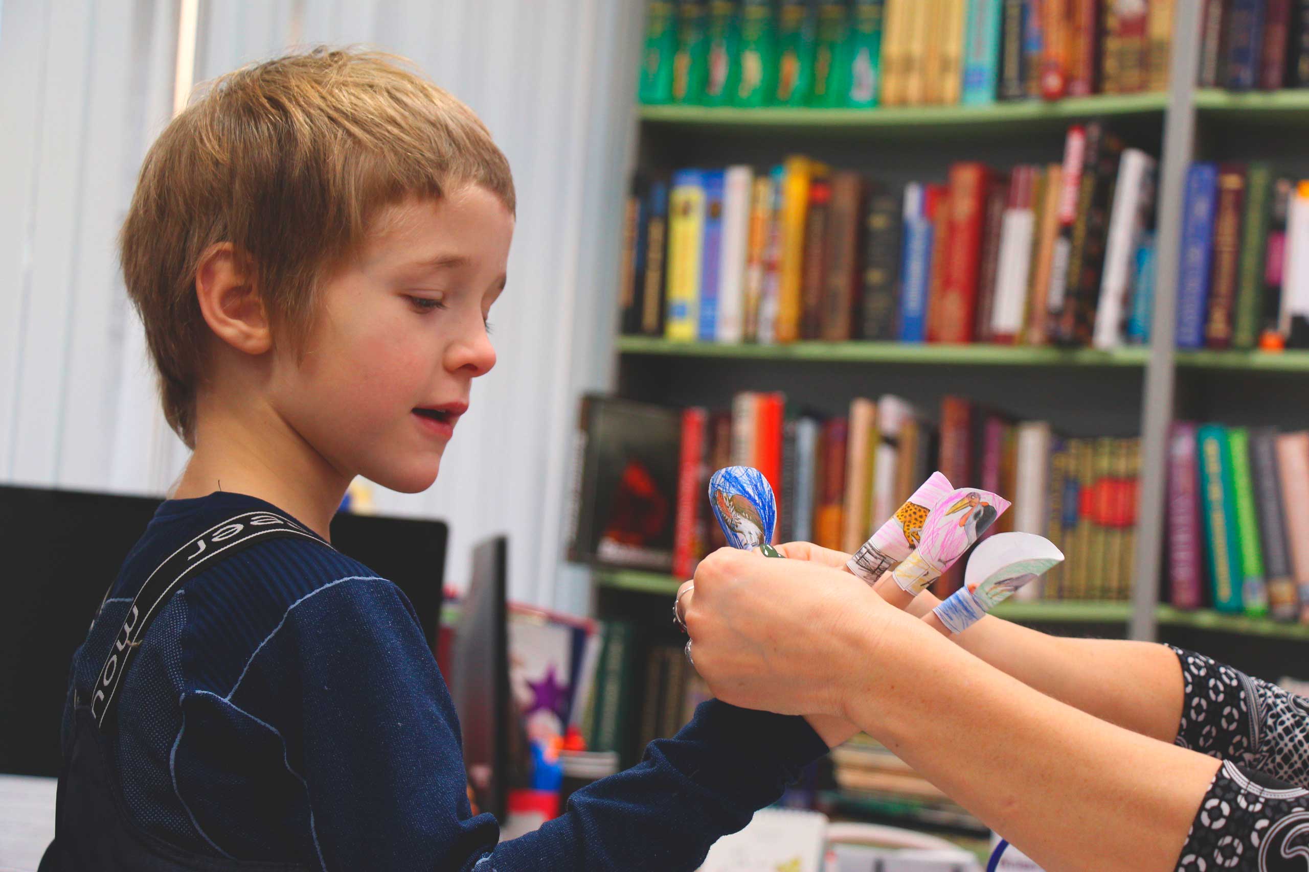 Постер для новости &laquo;Интерактивное занятие по книге Джулии Дональдсон «Мы ужаснее всех»&raquo;