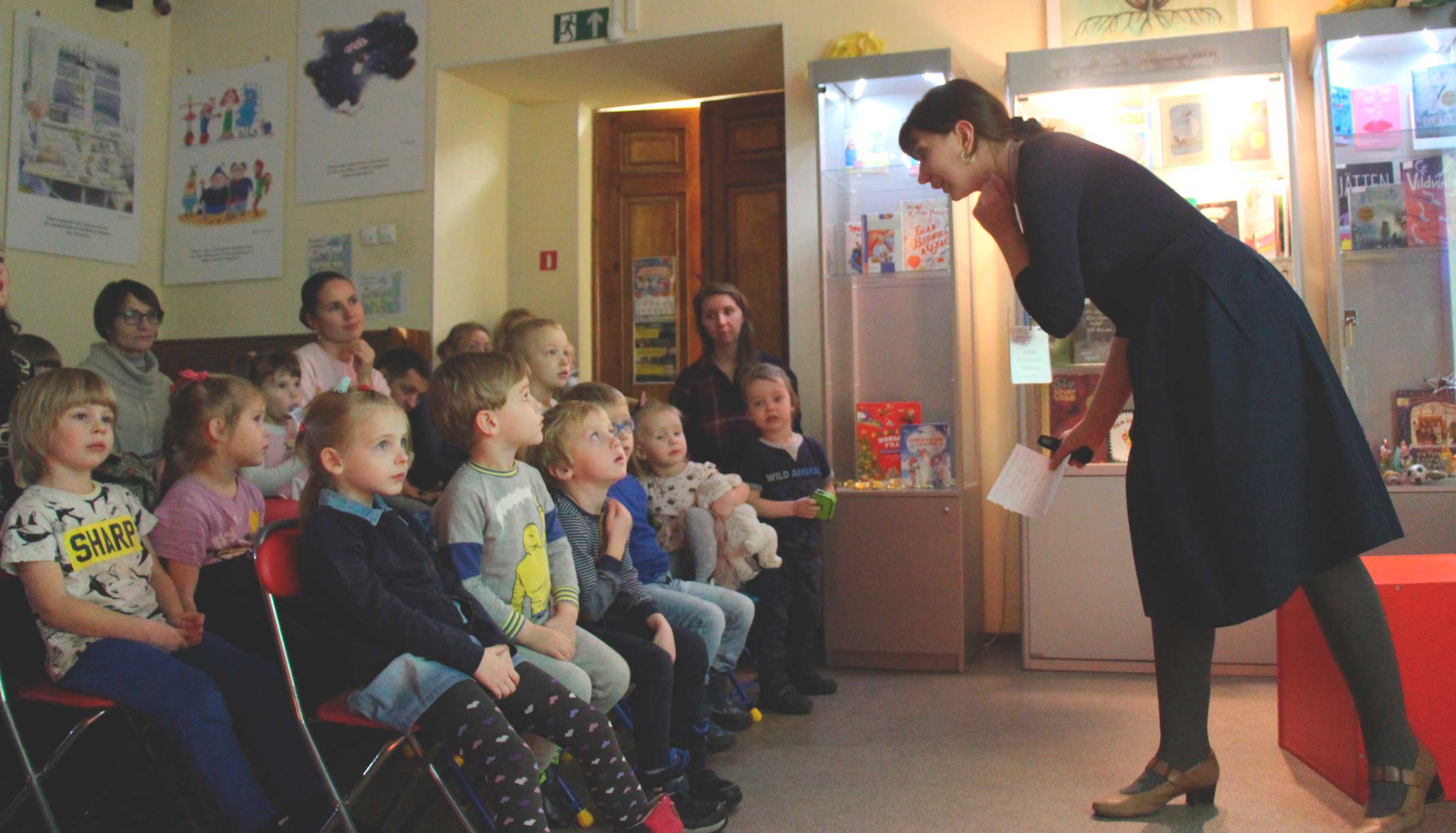 Постер для новости &laquo;Начало новогодних занятий&raquo;