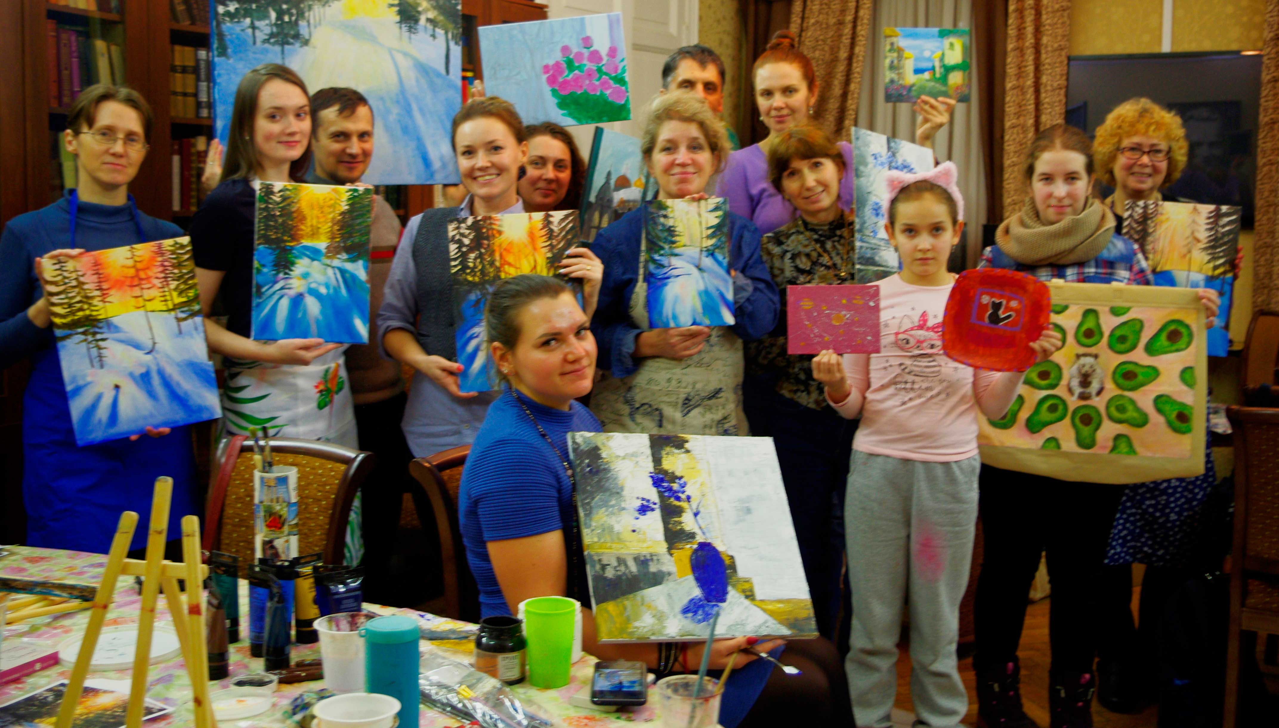 Постер для новости «Субботние творческие встречи»