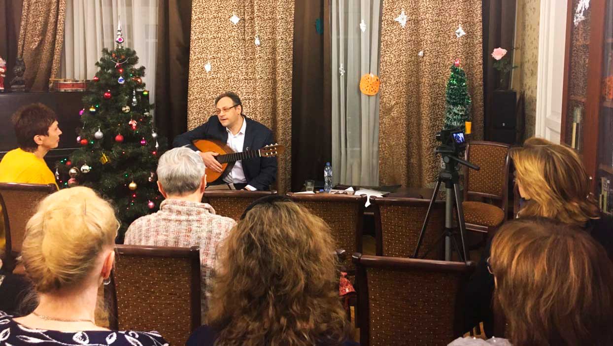 Постер для новости &laquo;Вечер романсов&raquo;