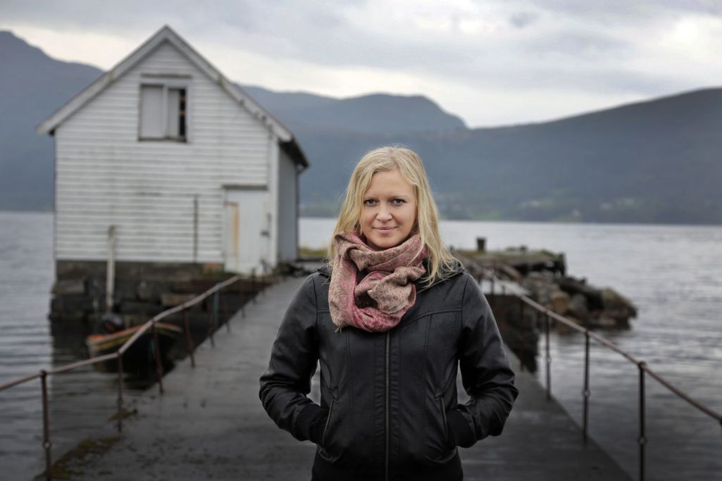 Постер для новости &laquo;Встреча с норвежской писательницей Марией Парр&raquo;