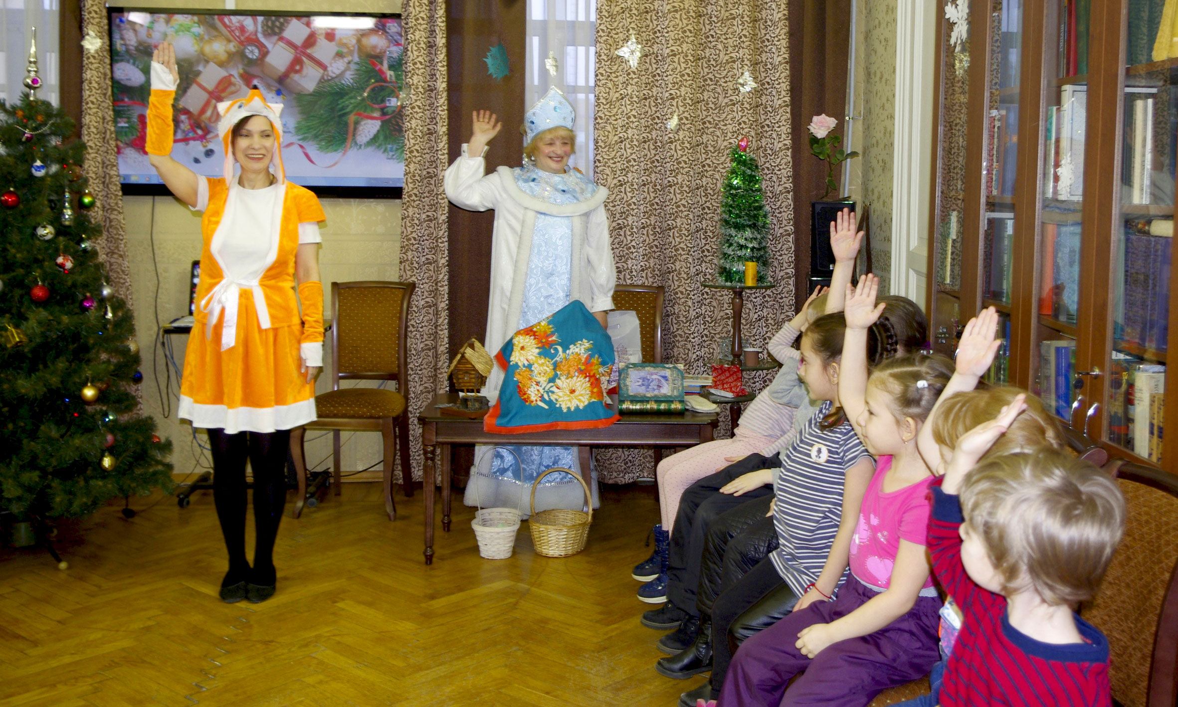 Постер для новости &laquo;Новогодний праздник «Зимняя сказка»&raquo;