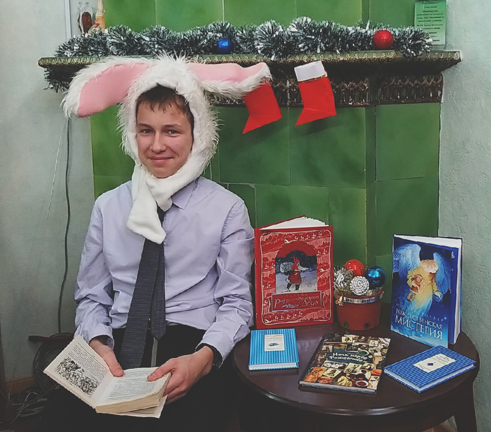 Постер для новости &laquo;Конкурс чтецов «Творческие люди»&raquo;