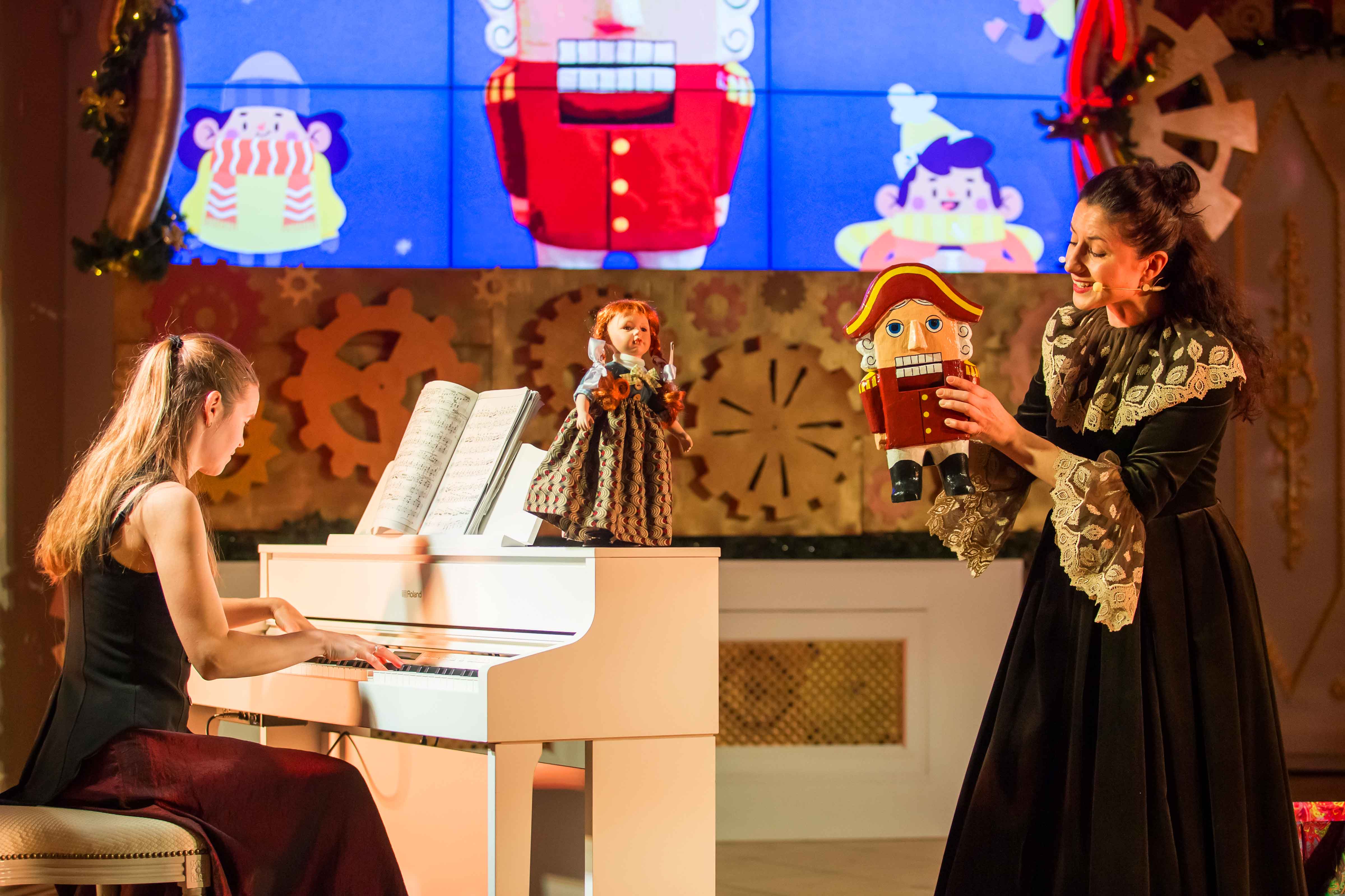 Постер для новости &laquo;Музыкальная сказка «Щелкунчик» в Каменноостровском дворце&raquo;