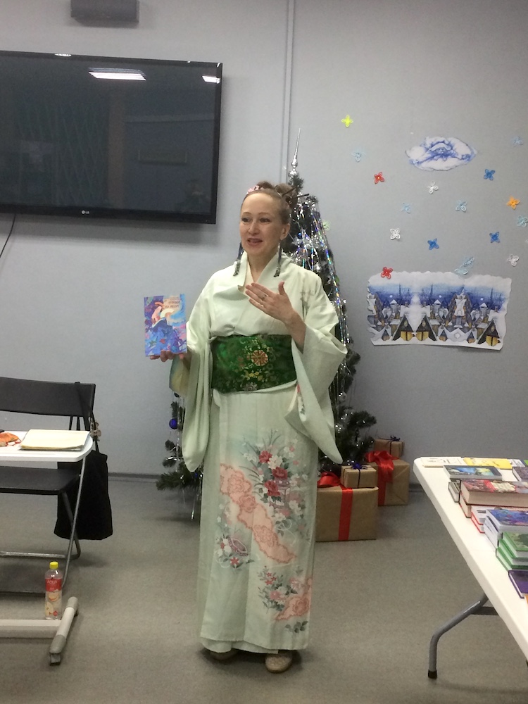 Постер для новости &laquo;Творческий вечер Юлии Андреевой&raquo;