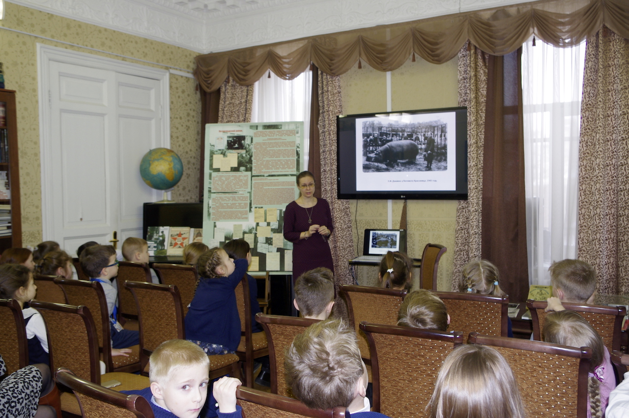 Постер для новости &laquo;Уроки мужества 