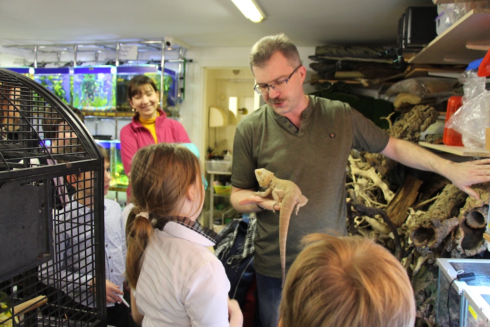 Постер для новости &laquo;Из библиотеки – навстречу с природой&raquo;