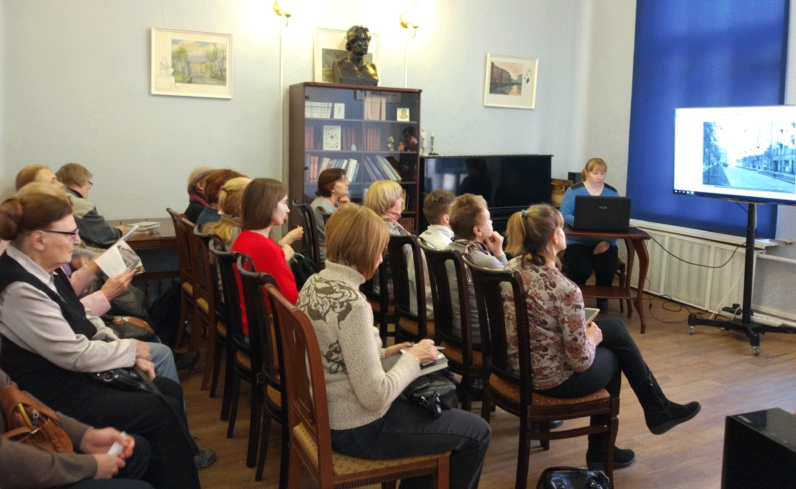 Постер для новости &laquo;Доходный дом Альберта Пуни: сохраним историю вместе&raquo;