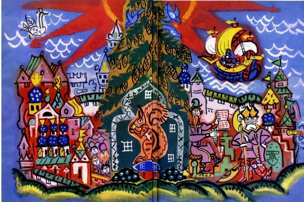 Постер для новости «Татьяна Маврина - цикл лекториев о художниках-иллюстраторах»